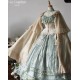 Cor Cupidinis Pearl Maiden Blouse Skirt Corset Belt Cape Overdress JSK Set OP and Underskirt(Limited Reservation/Multiple Colours/Full Payment Without Shipping)